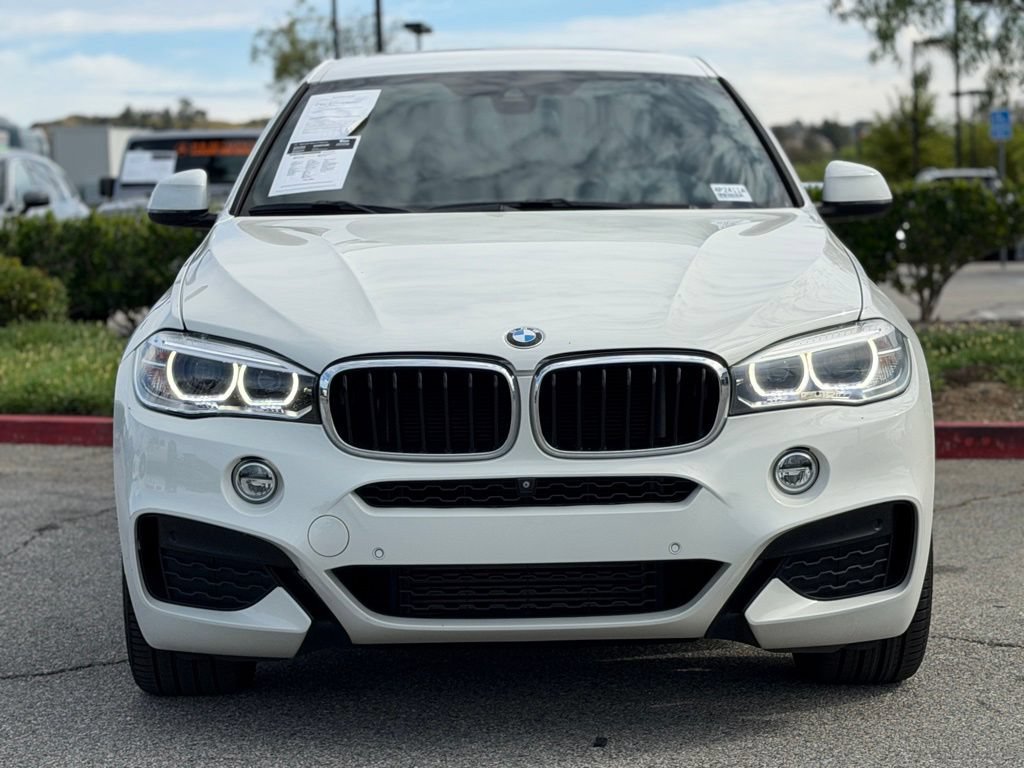 Used 2018 BMW X6 sDrive35i w/ M Sport Package RWD image 5