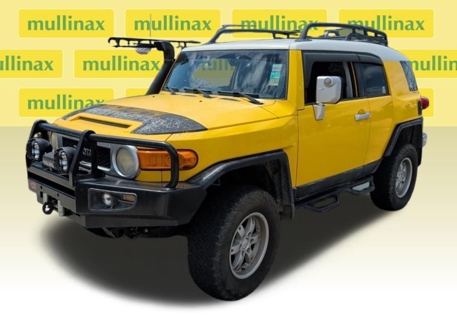 Used 2007 Toyota FJ Cruiser 4WD image 3