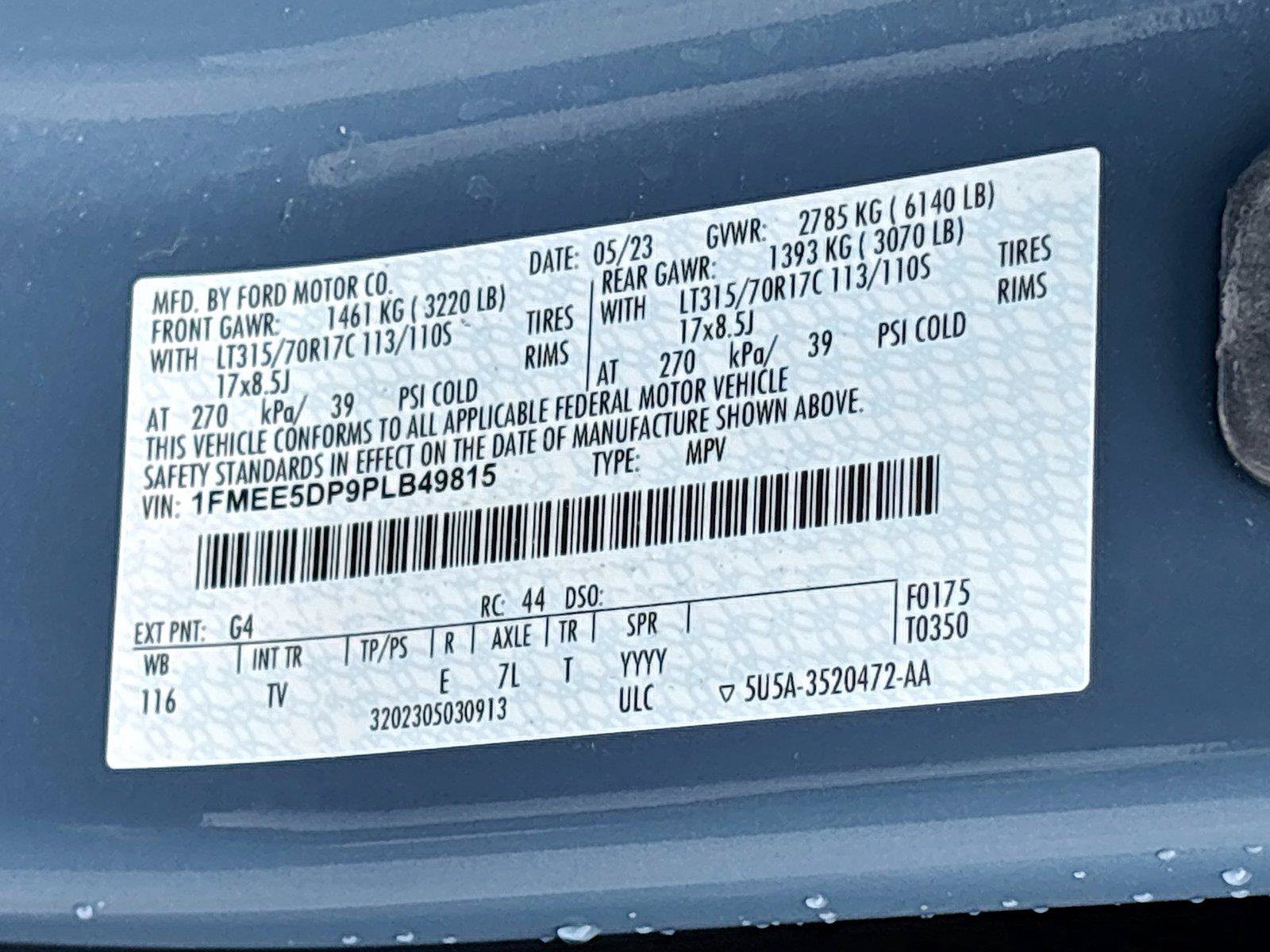 Used 2023 Ford Bronco Wildtrak AWD/4WD image 35