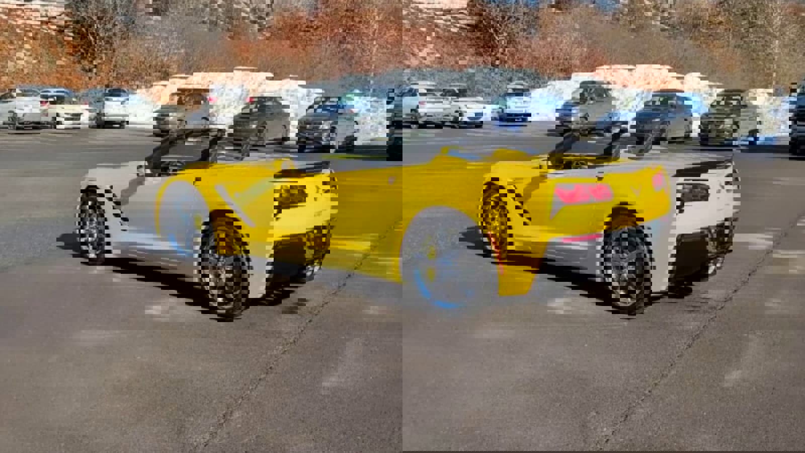 Used 2015 Chevrolet Corvette Stingray Convertible image 6