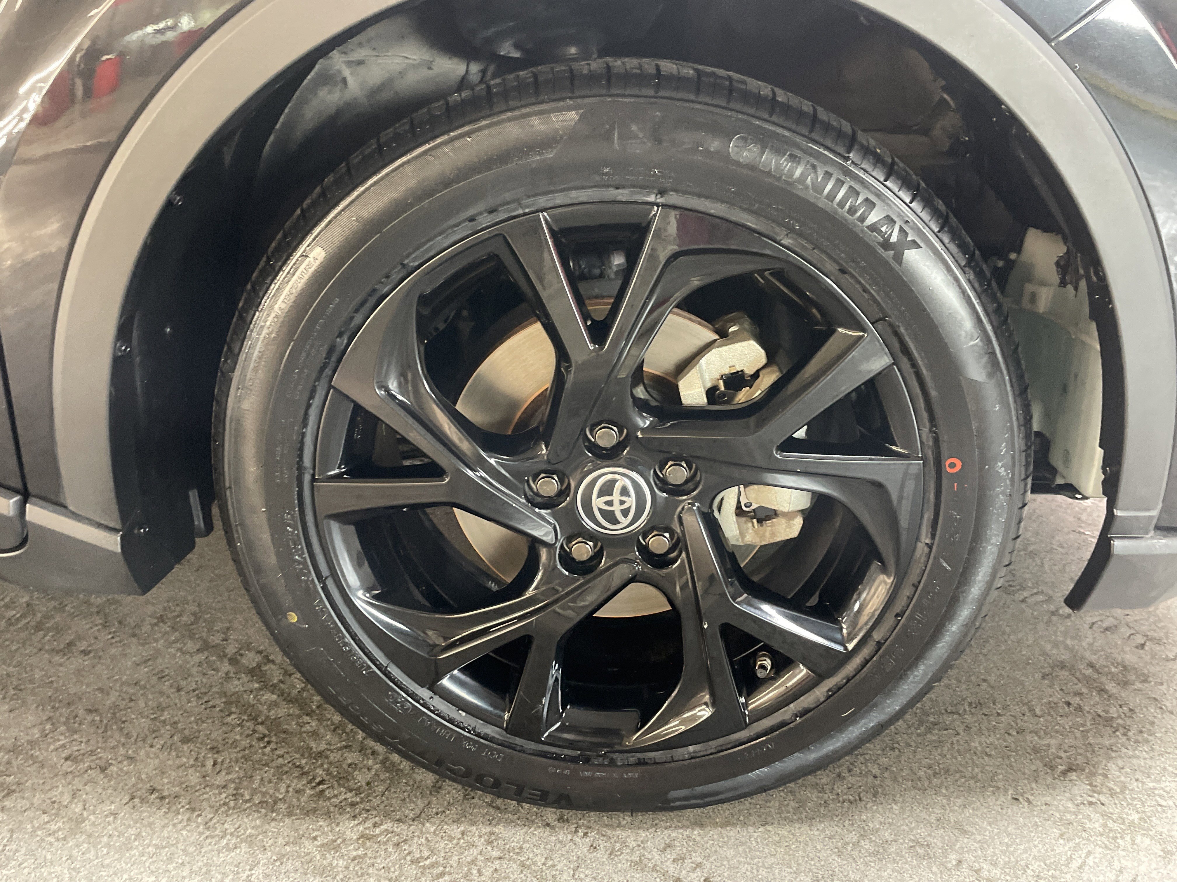 Used 2022 Toyota C-HR Nightshade FWD image 14