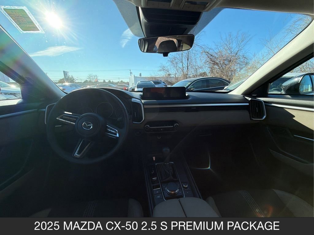 Used 2025 MAZDA CX-50 AWD 2.5 S w/ Weather Package image 28