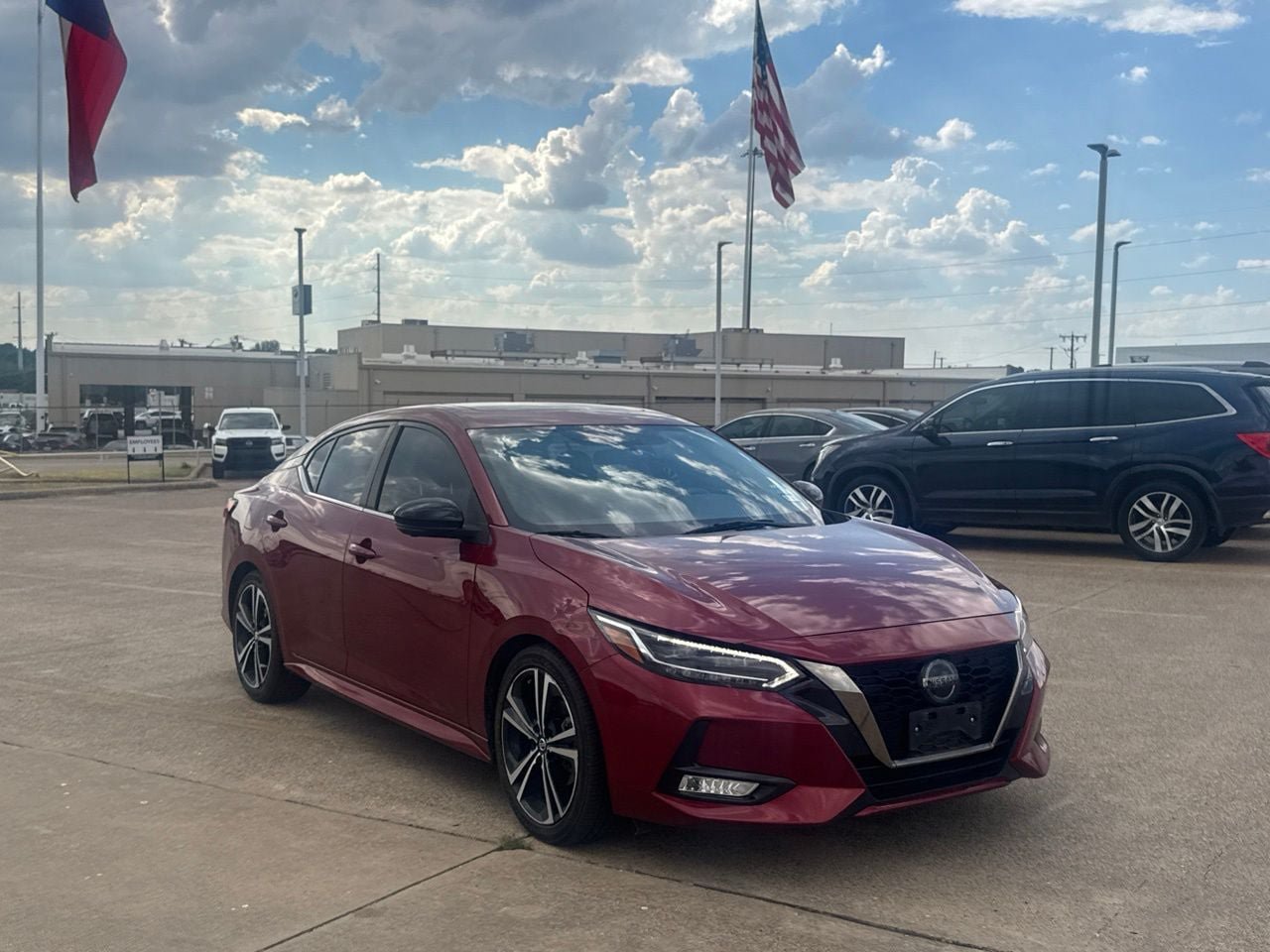 Certified 2023 Nissan Sentra SR w/ SR Premium Package FWD image 1