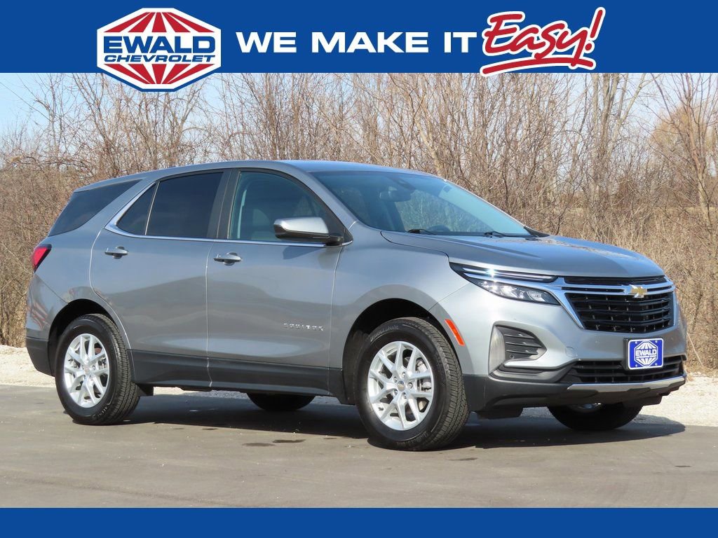 Certified 2023 Chevrolet Equinox LT