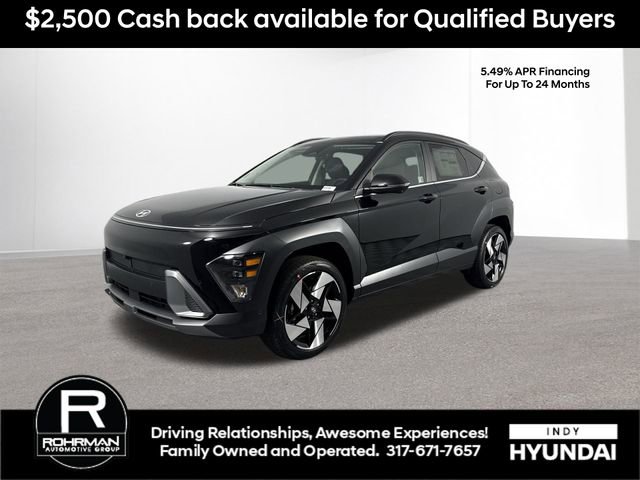 New 2026 Hyundai Kona Limited image 1