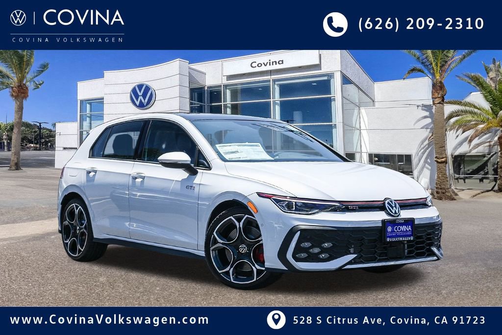 New 2025 Volkswagen GTI Autobahn