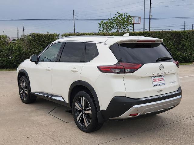 Certified 2023 Nissan Rogue Platinum w/ Platinum Premium Package image 7