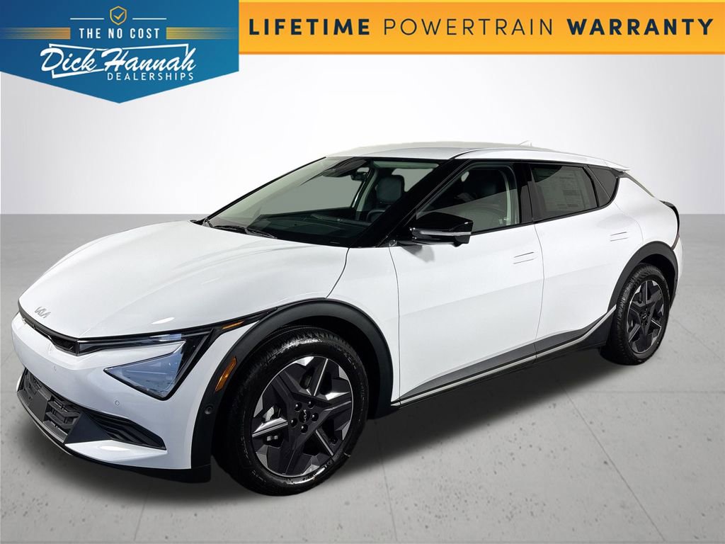 New 2025 Kia EV6 Light w/ Light LR Technology Package