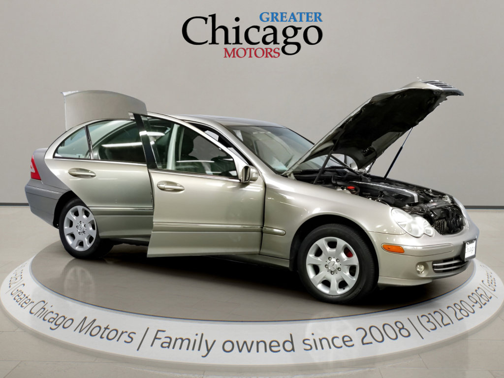 Used 2005 Mercedes-Benz C 320 4MATIC Sedan image 13