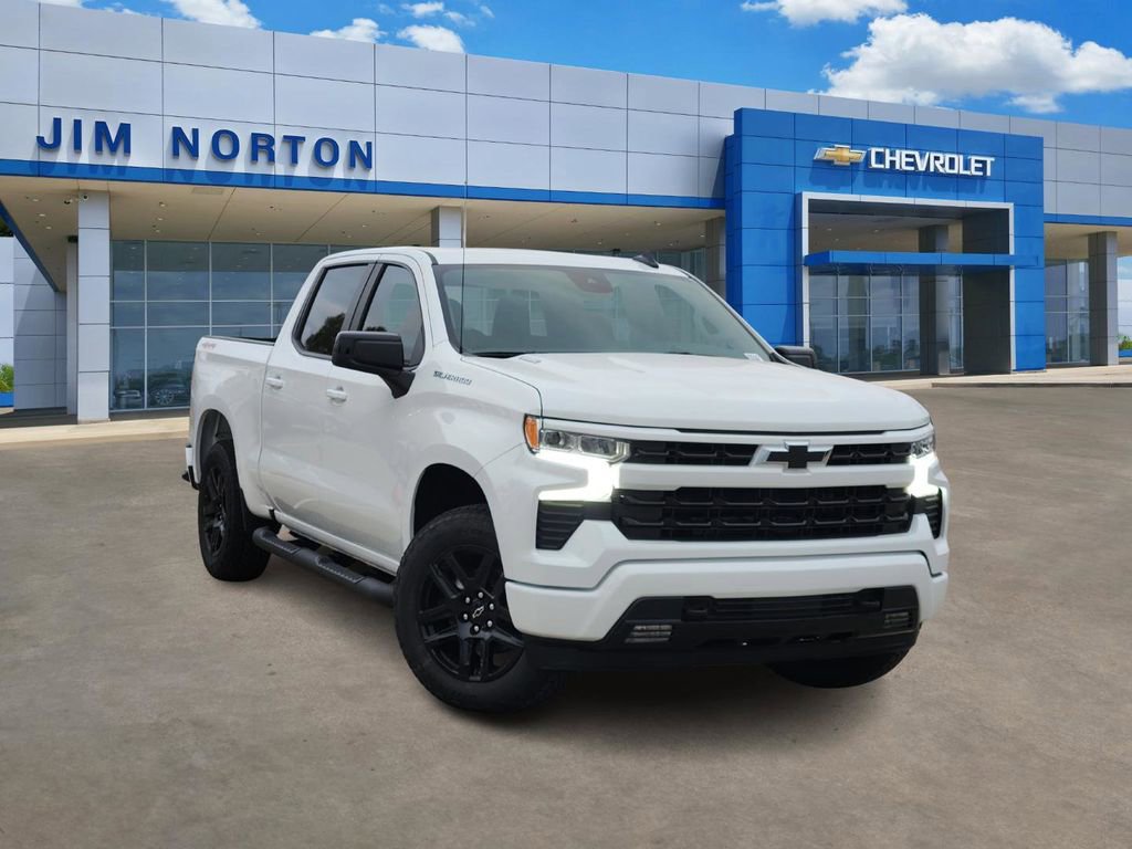 New 2026 Chevrolet Silverado 1500 RST w/ RST Select Package