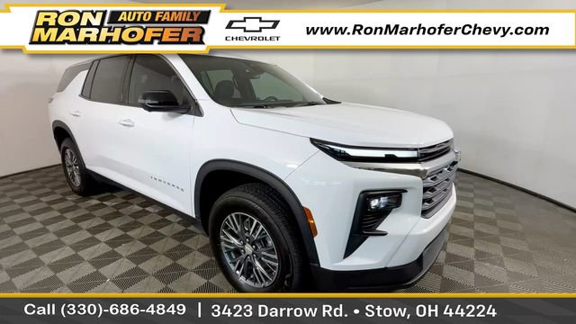 Used 2024 Chevrolet Traverse LS FWD video 1