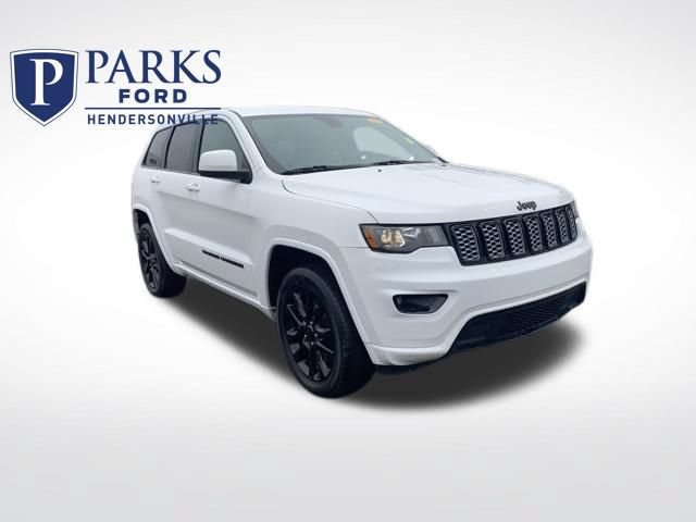 Used 2022 Jeep Grand Cherokee Laredo X AWD/4WD image 1