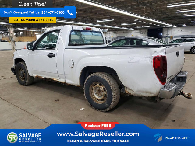 Used 2007 GMC Canyon W/T image 3