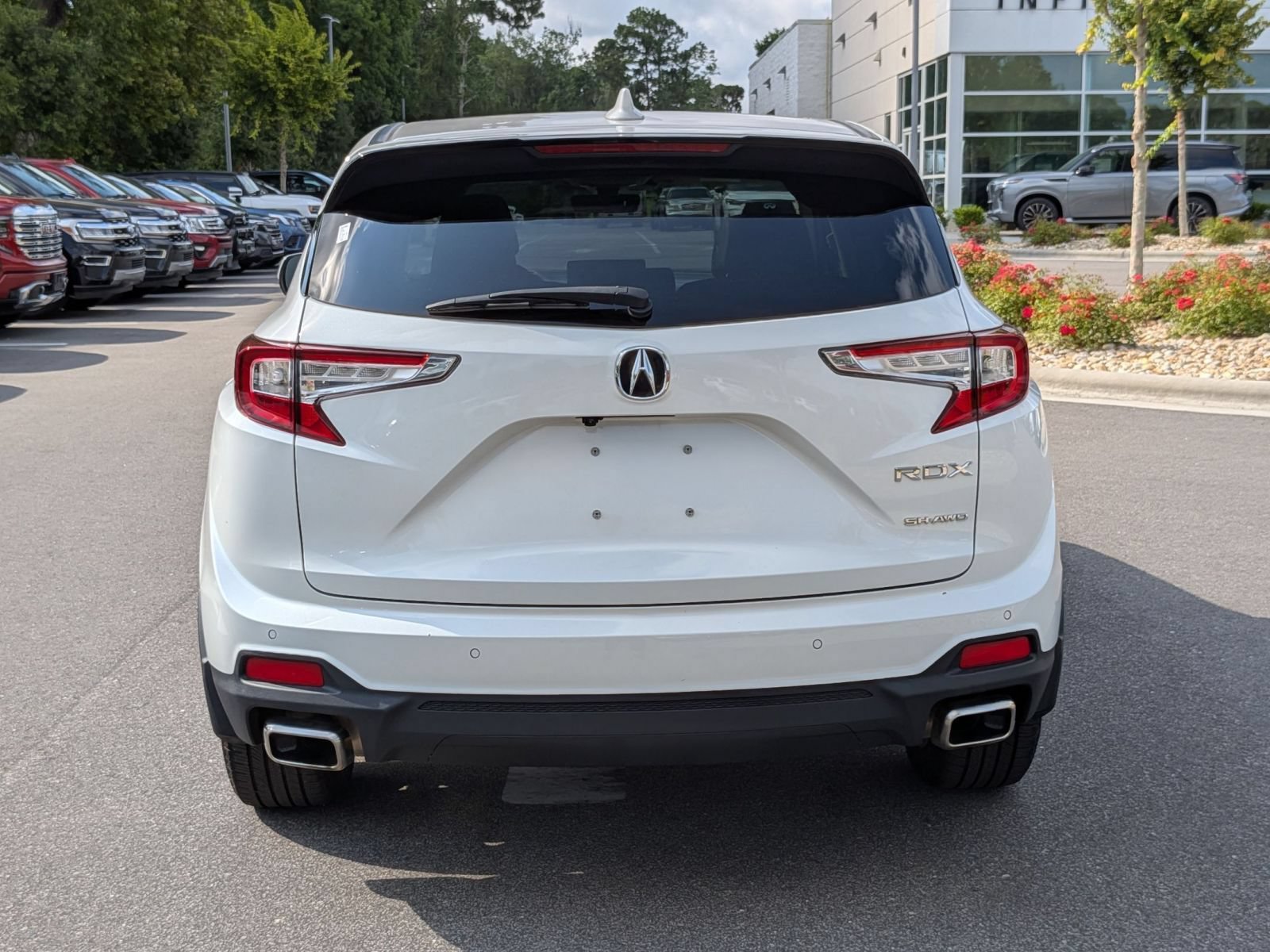 Used 2022 Acura RDX w/ Technology Package AWD/4WD image 3
