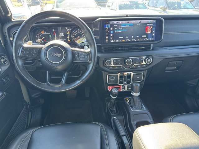 Certified 2025 Jeep Wrangler Unlimited Rubicon 392 AWD/4WD image 25