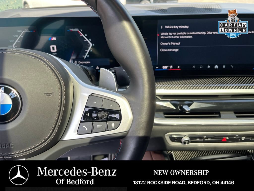Used 2025 BMW X6 M60i AWD/4WD image 25