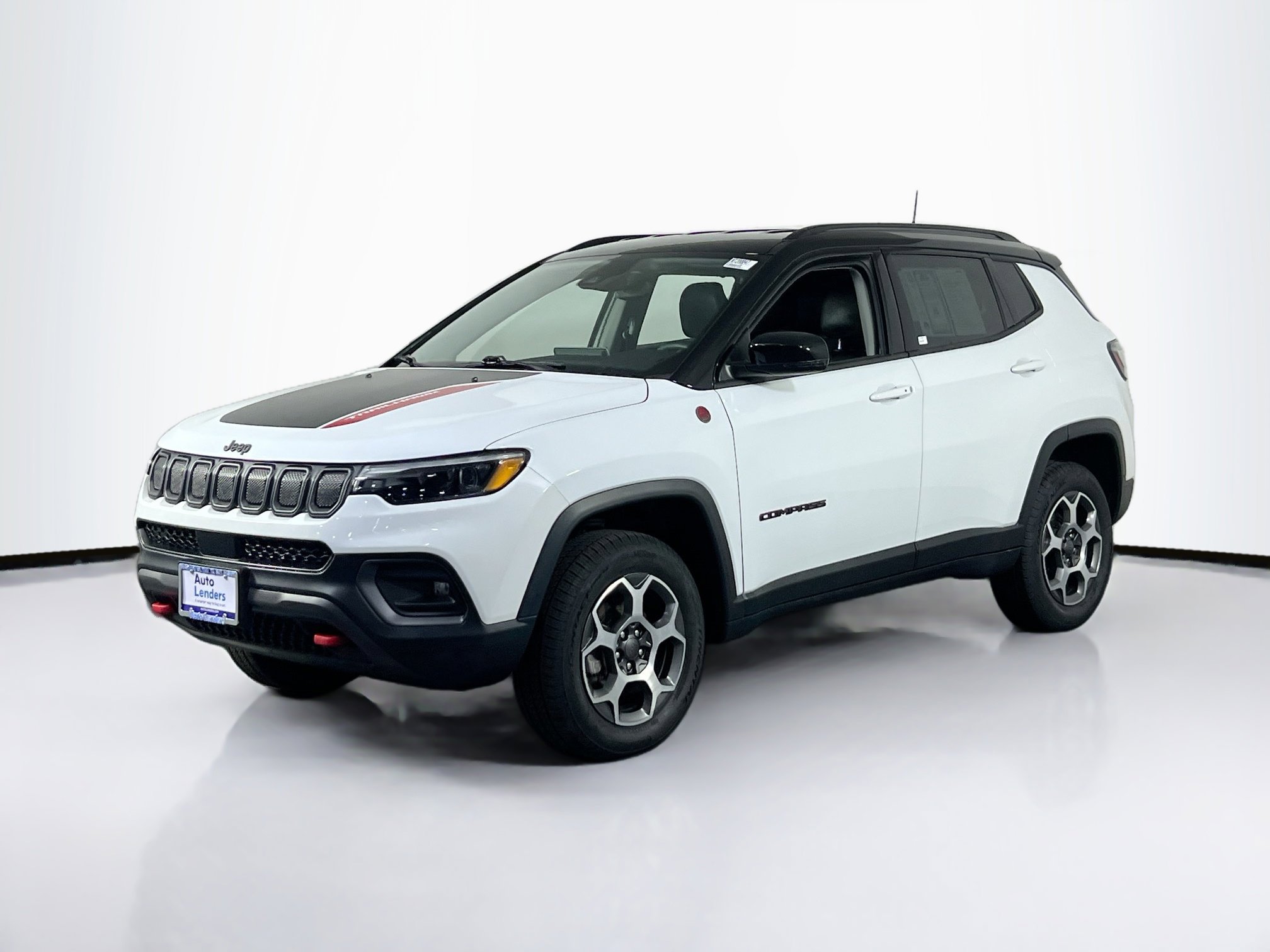 Used 2022 Jeep Compass Trailhawk w/ Trailhawk Elite Group AWD/4WD image 1