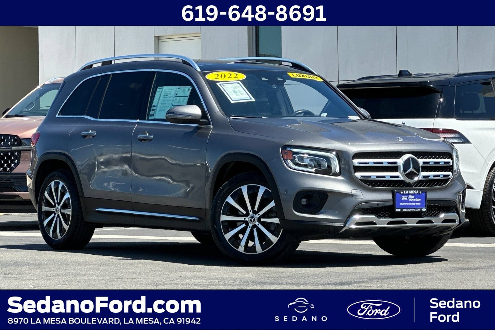 Used 2022 Mercedes-Benz GLB 250 4MATIC