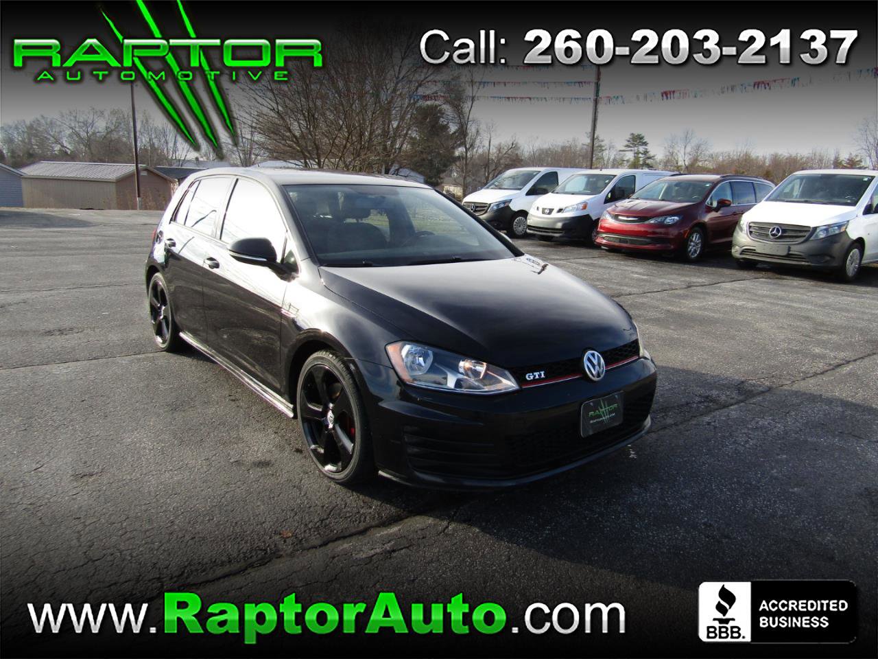 Used 2016 Volkswagen GTI S image 1