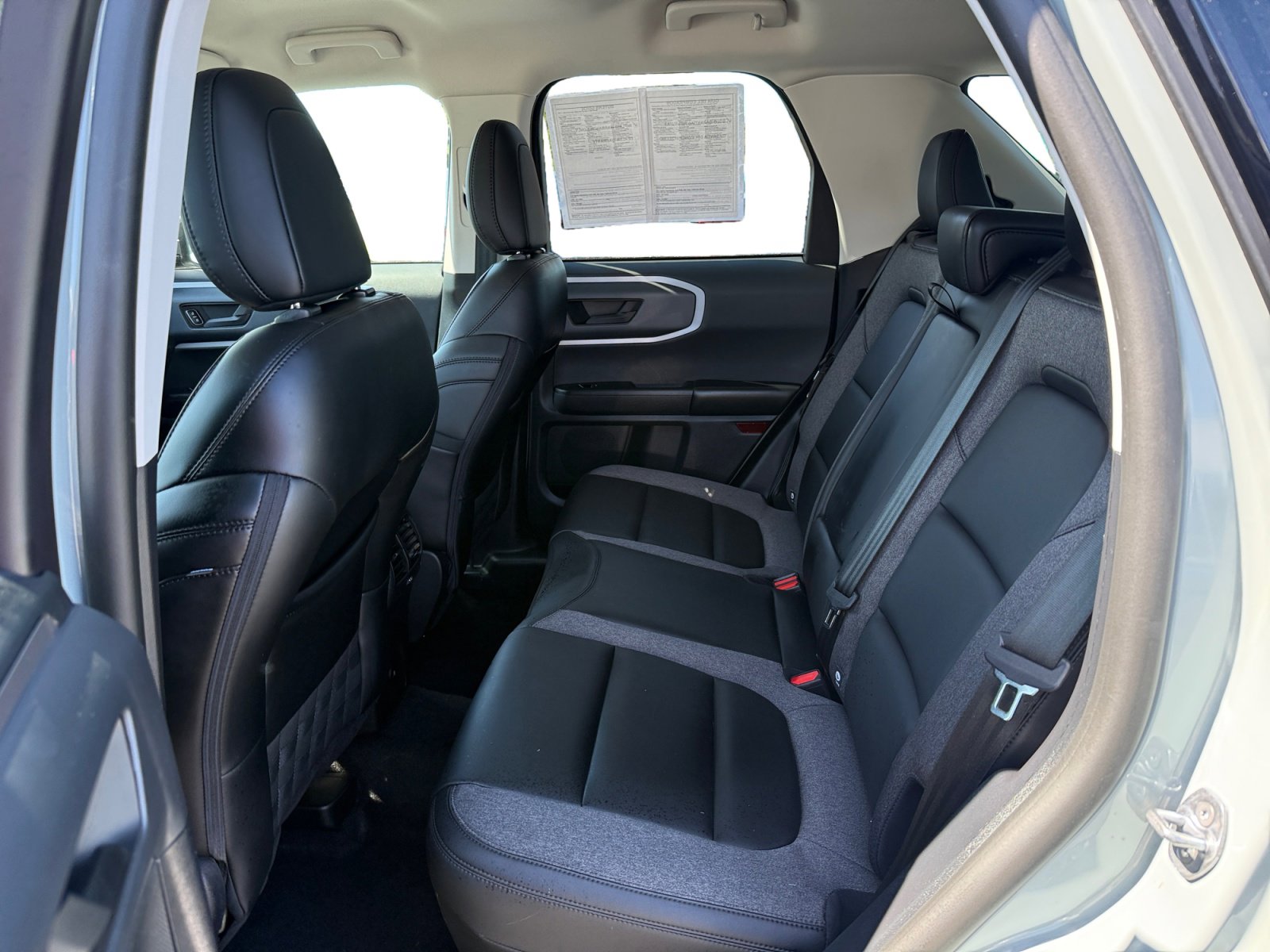 Certified 2024 Ford Bronco Sport Big Bend w/ Convenience Package AWD/4WD image 16