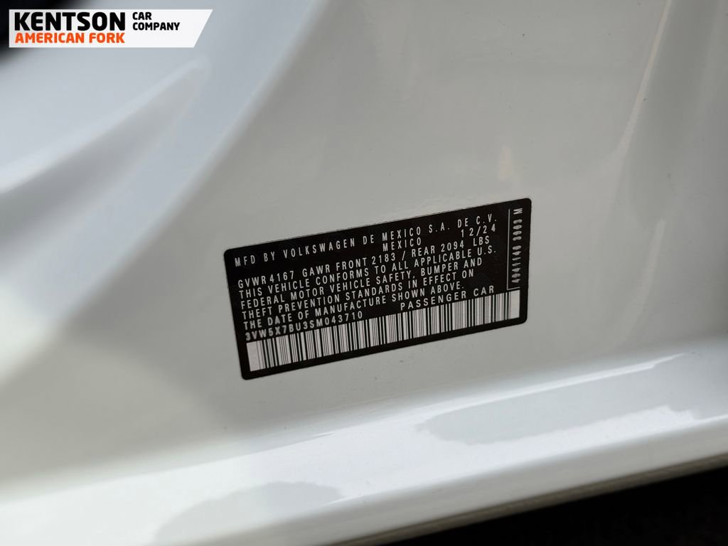 Used 2025 Volkswagen Jetta S image 38