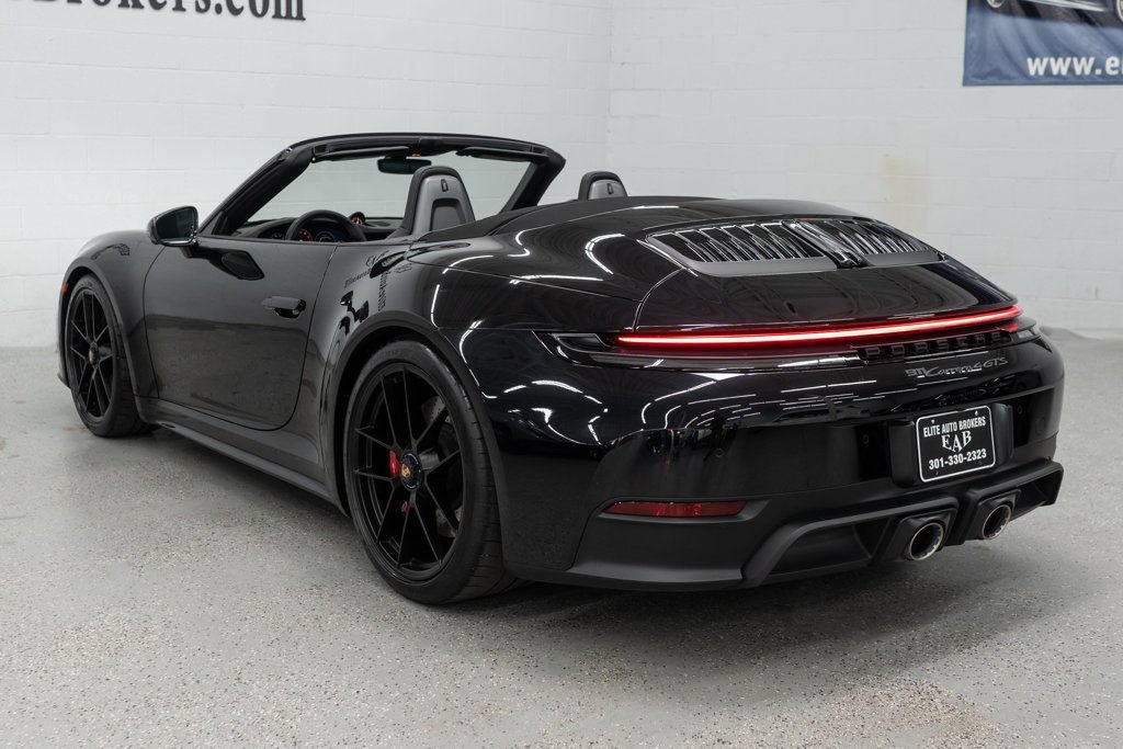 Used 2025 Porsche 911 Carrera 4 GTS w/ Premium Package AWD/4WD image 6