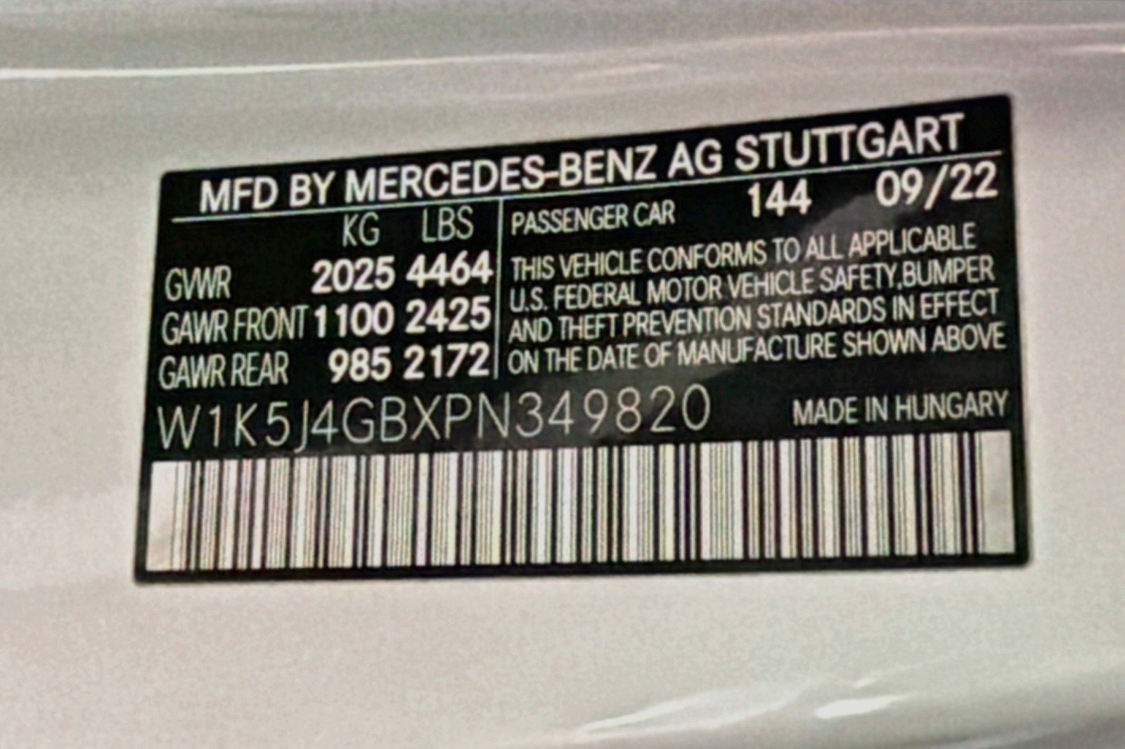 Certified 2023 Mercedes-Benz CLA 250 image 26