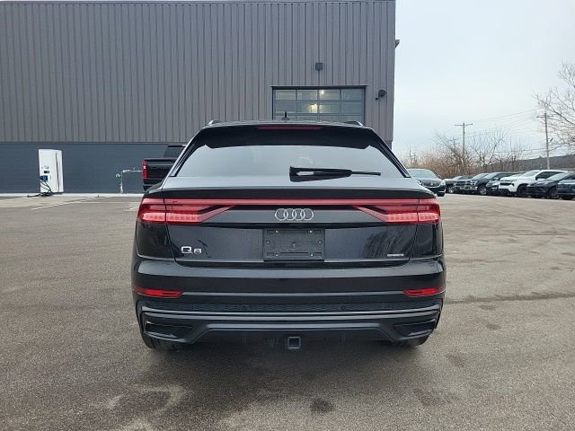 Used 2019 Audi Q8 Premium Plus w/ Premium Plus image 4