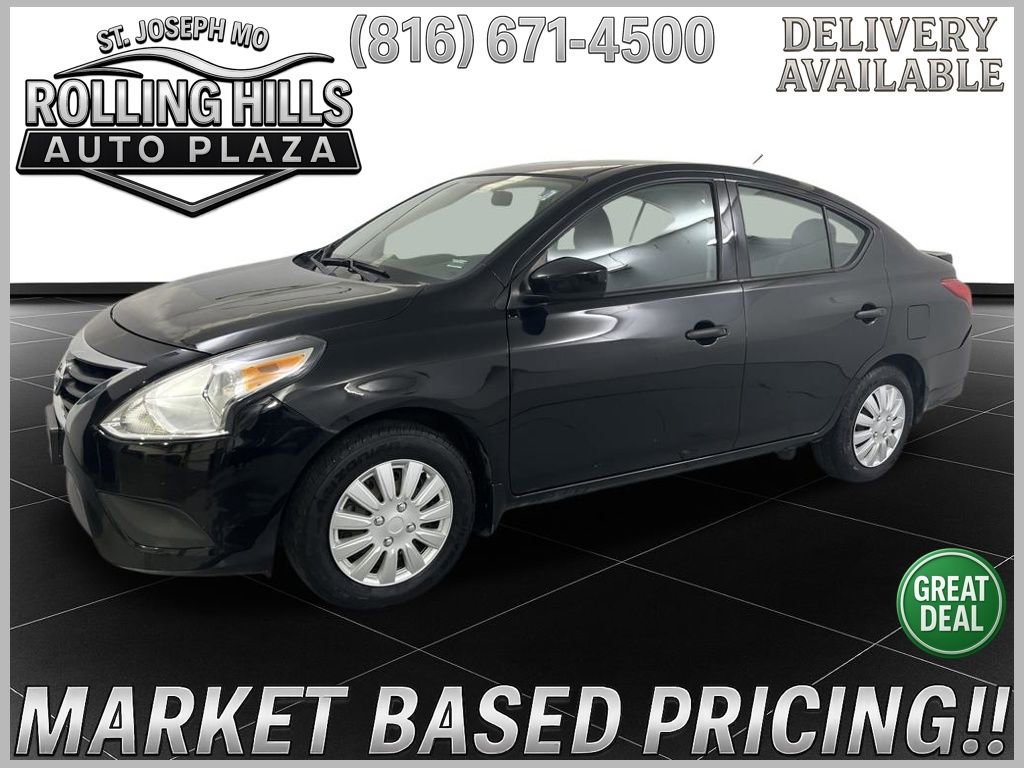 Used 2018 Nissan Versa S Plus