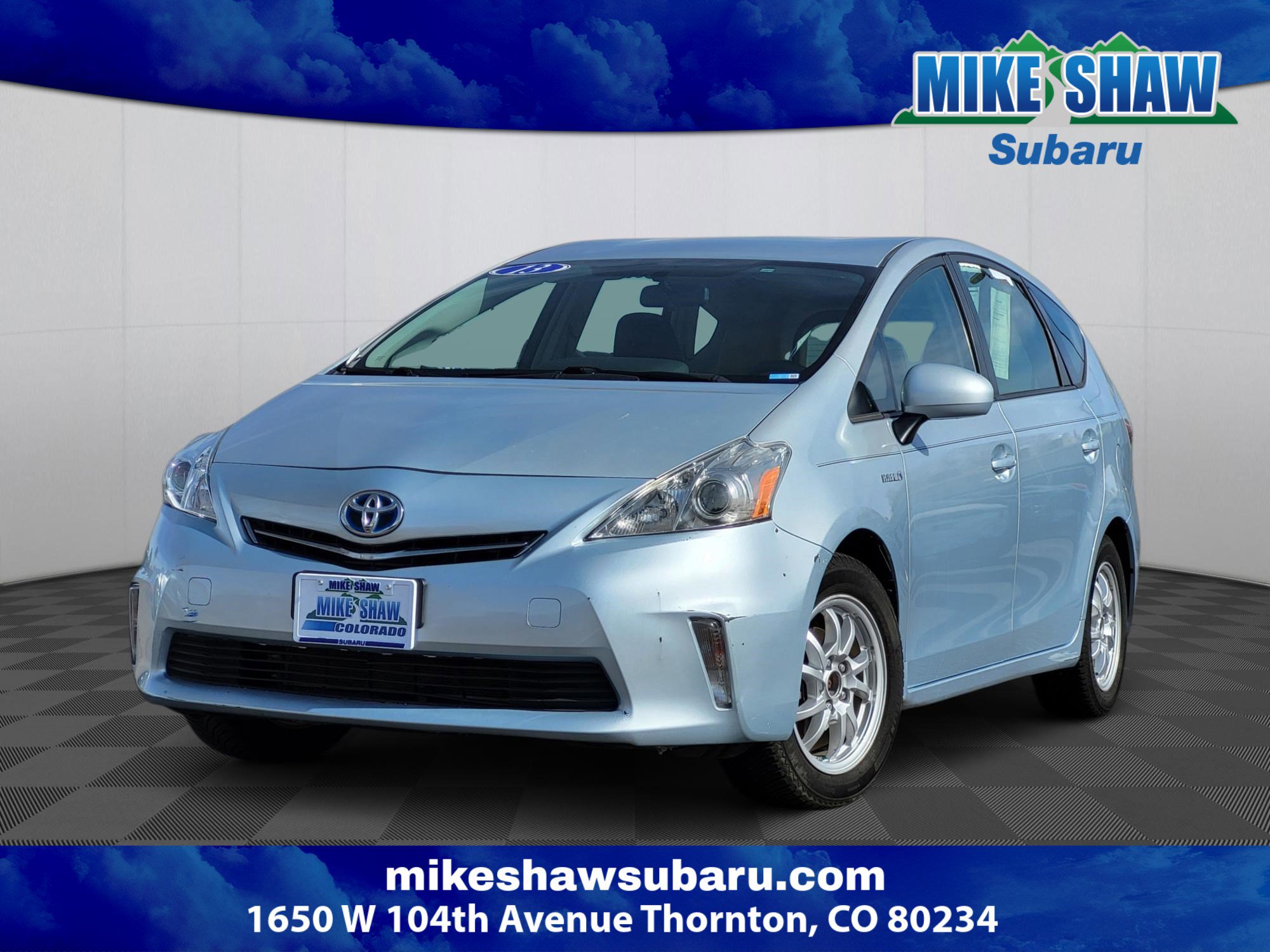 Used 2013 Toyota Prius V Three