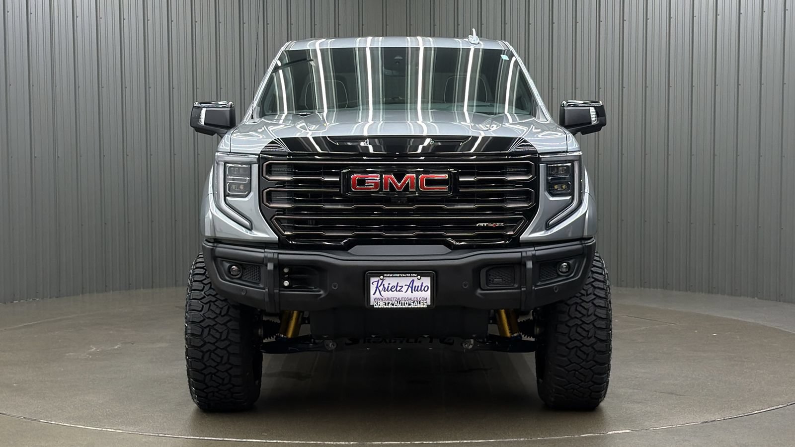 Used 2026 GMC Sierra 1500 AT4X AWD/4WD image 8