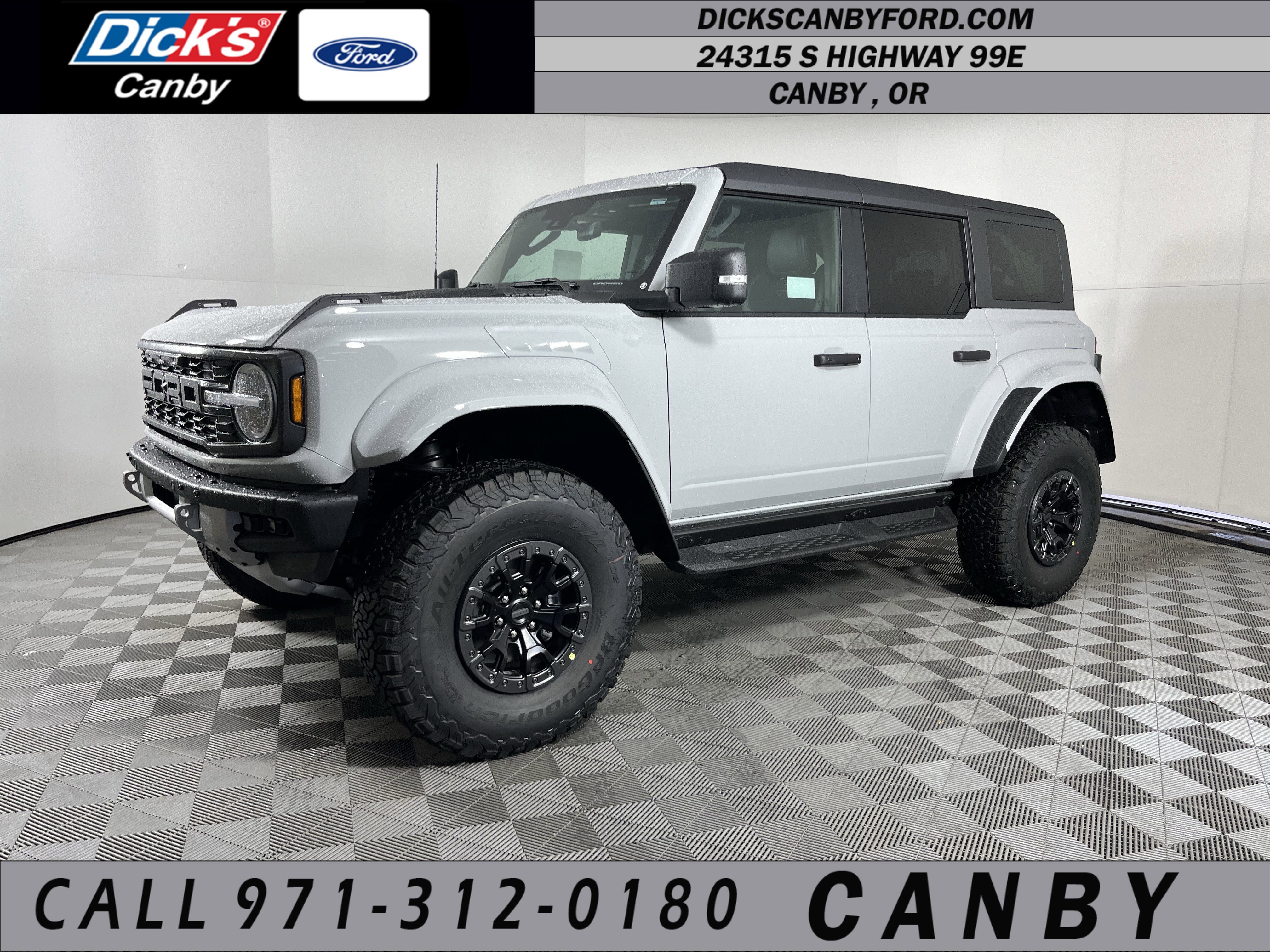 New 2026 Ford Bronco Raptor image 1