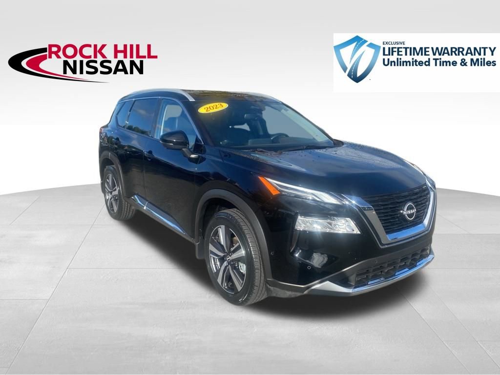Used 2023 Nissan Rogue Platinum