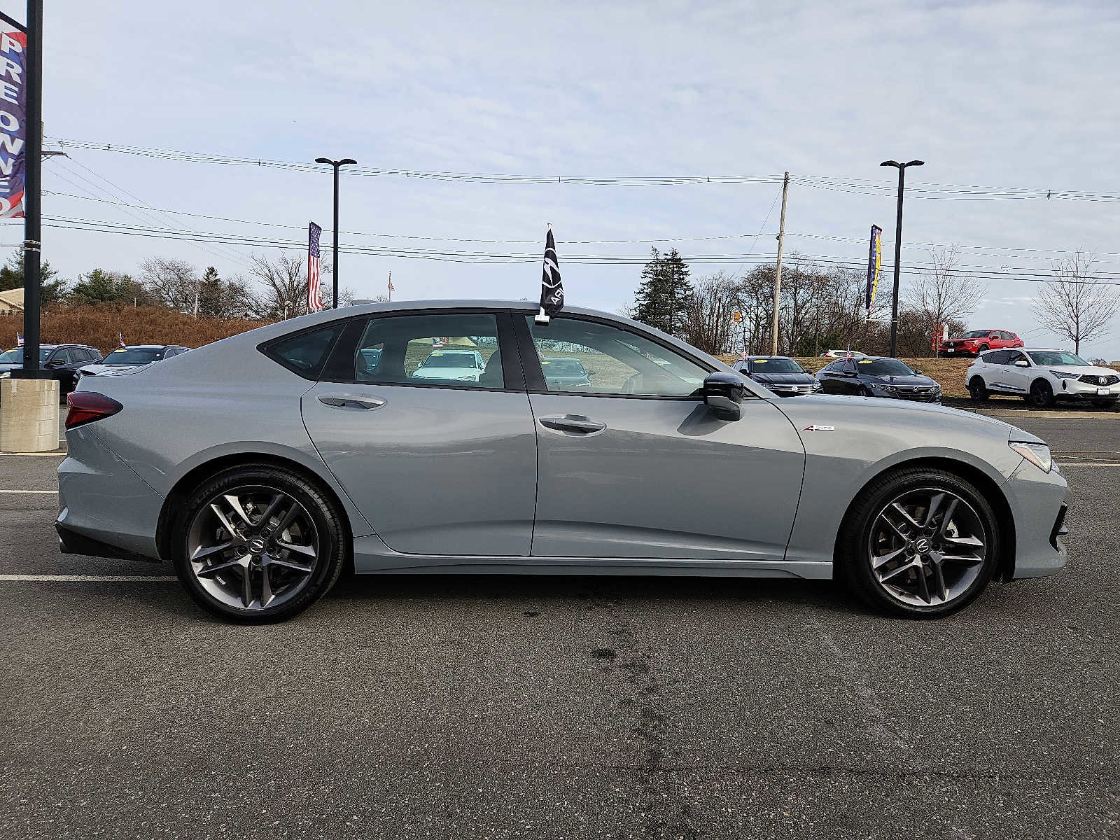 Certified 2025 Acura TLX SH-AWD w/ A-SPEC Pkg image 7