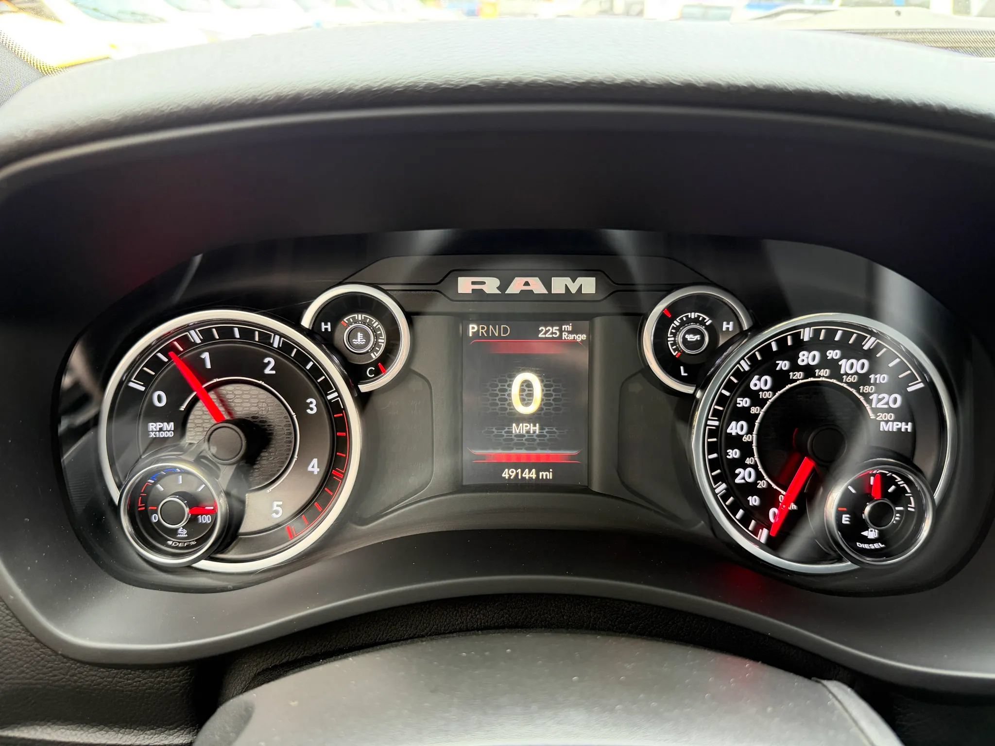 Used 2021 RAM 2500 Big Horn w/ Level 1 Equipment Group AWD/4WD image 13