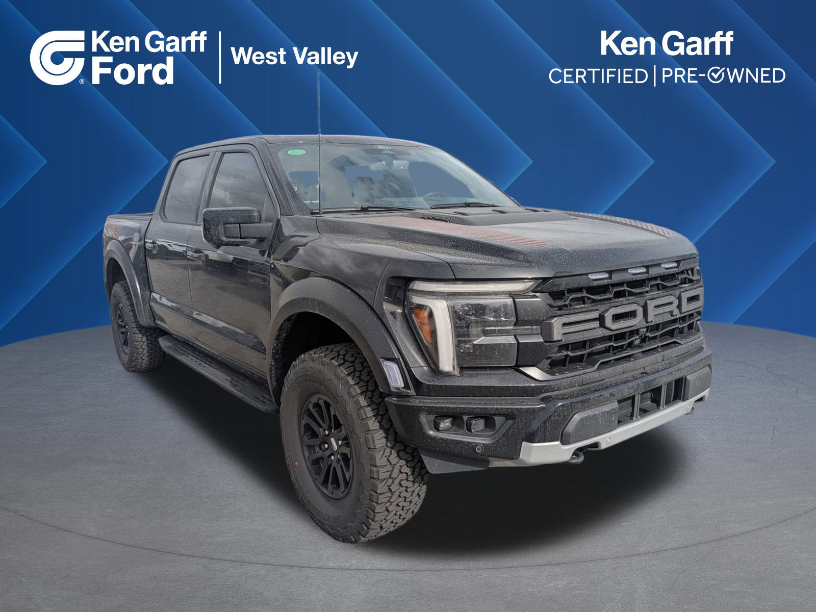 Used 2025 Ford F150 Raptor image 1