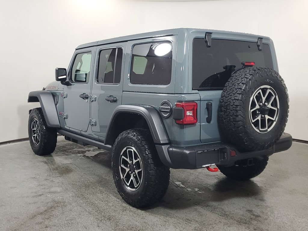 New 2026 Jeep Wrangler Unlimited Rubicon w/ Steel Bumper Group AWD/4WD image 5