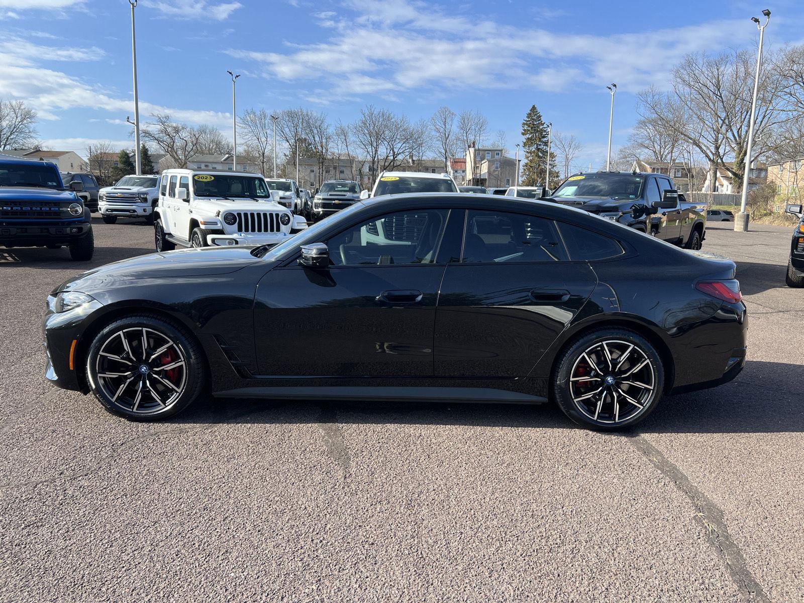 Used 2024 BMW i4 M50 w/ Premium Package image 4