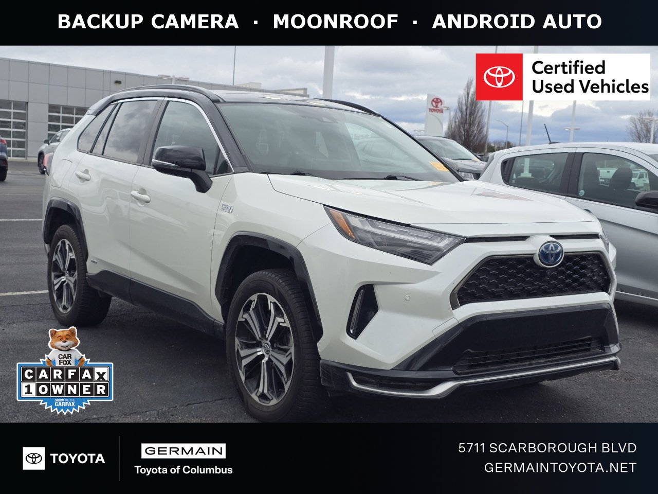 Used 2022 Toyota RAV4 XSE w/ Premium Package