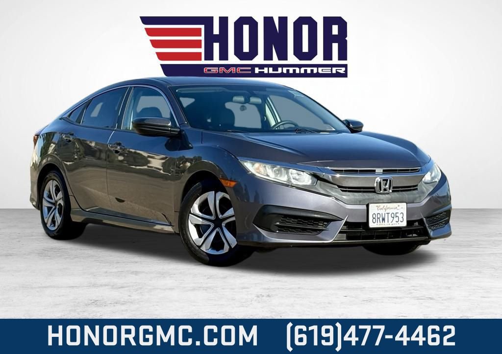 Used 2018 Honda Civic LX