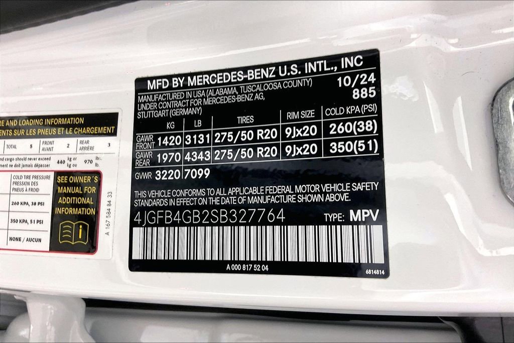 Certified 2025 Mercedes-Benz GLE 450e GLE 450e image 25