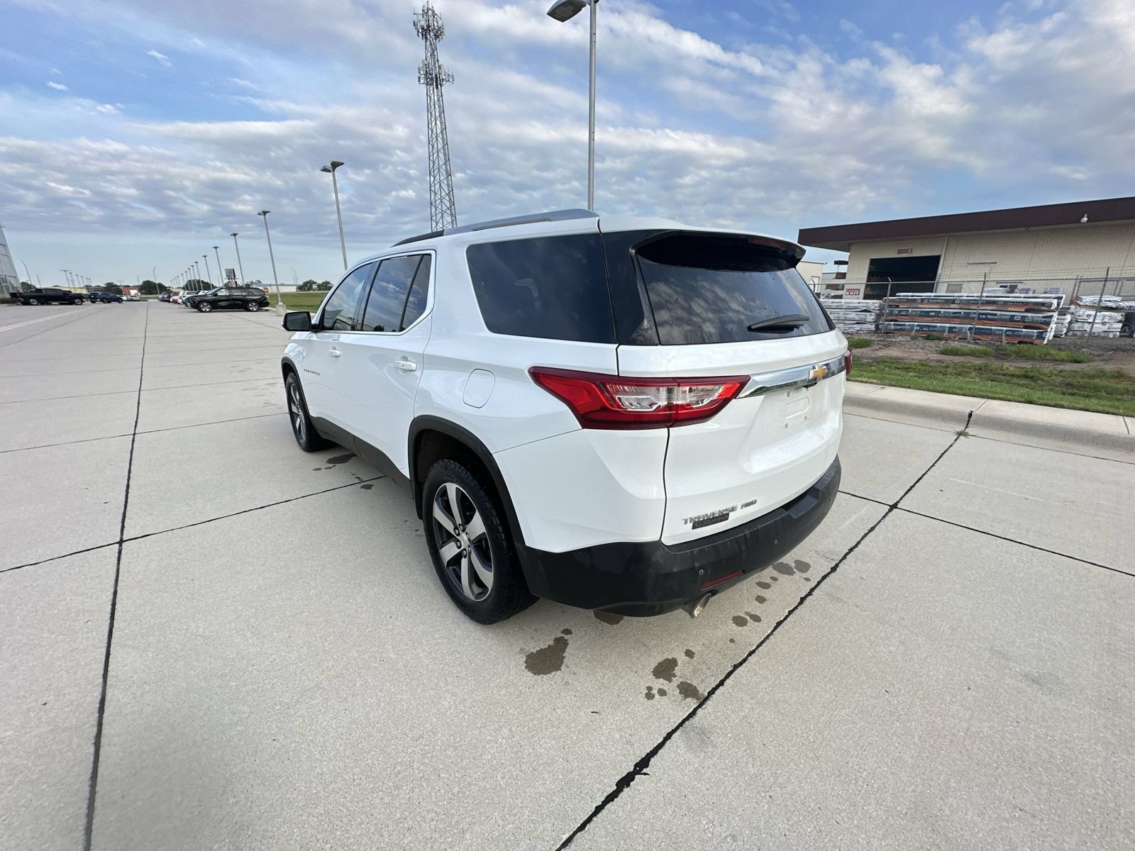 Certified 2018 Chevrolet Traverse LT AWD/4WD image 12