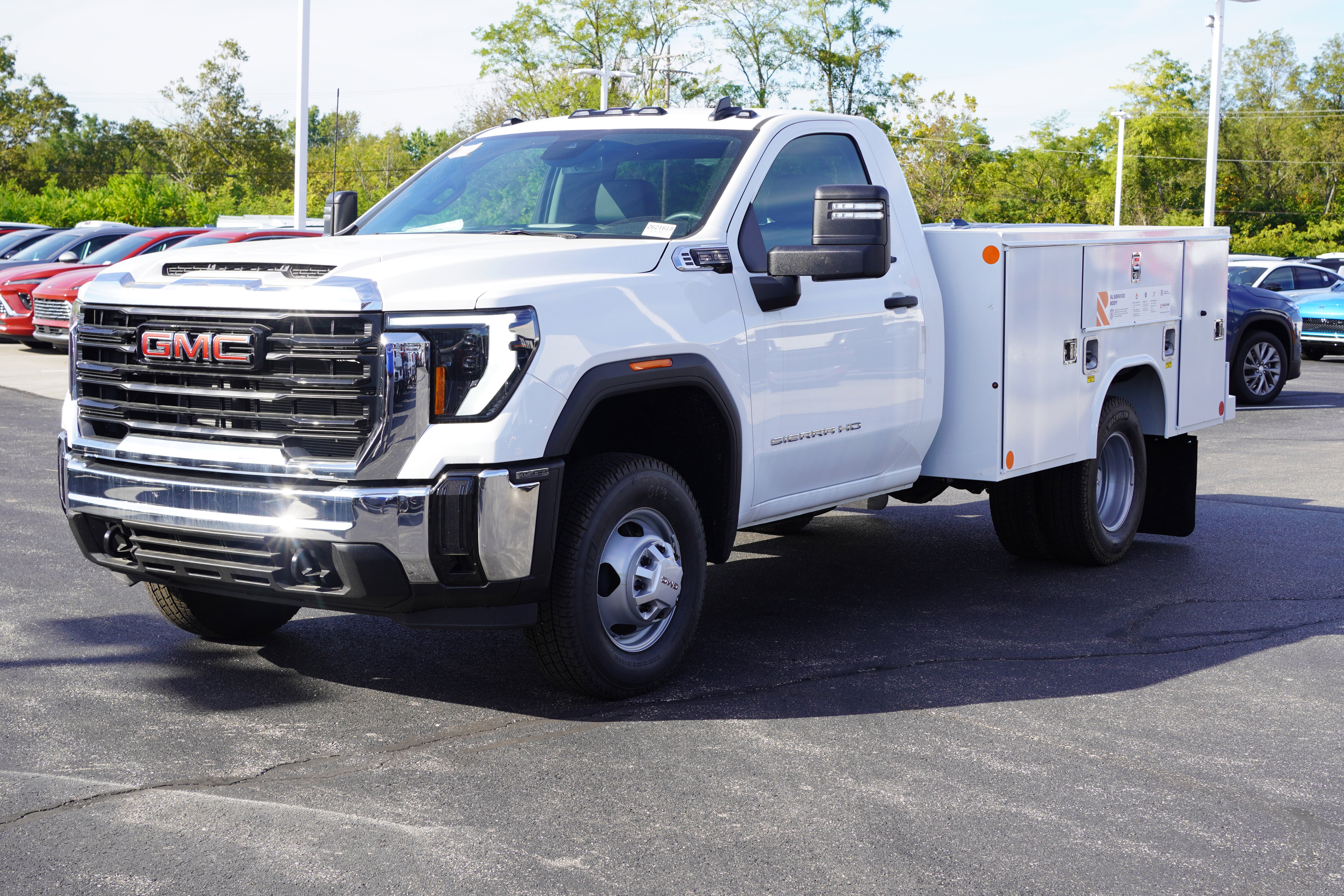 New 2025 GMC Sierra 3500 Pro w/ Convenience Package AWD/4WD image 3