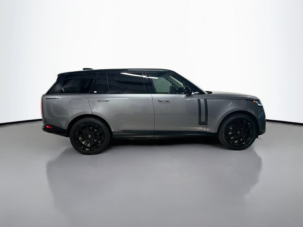 Certified 2023 Land Rover Range Rover Long Wheelbase SE AWD/4WD image 8