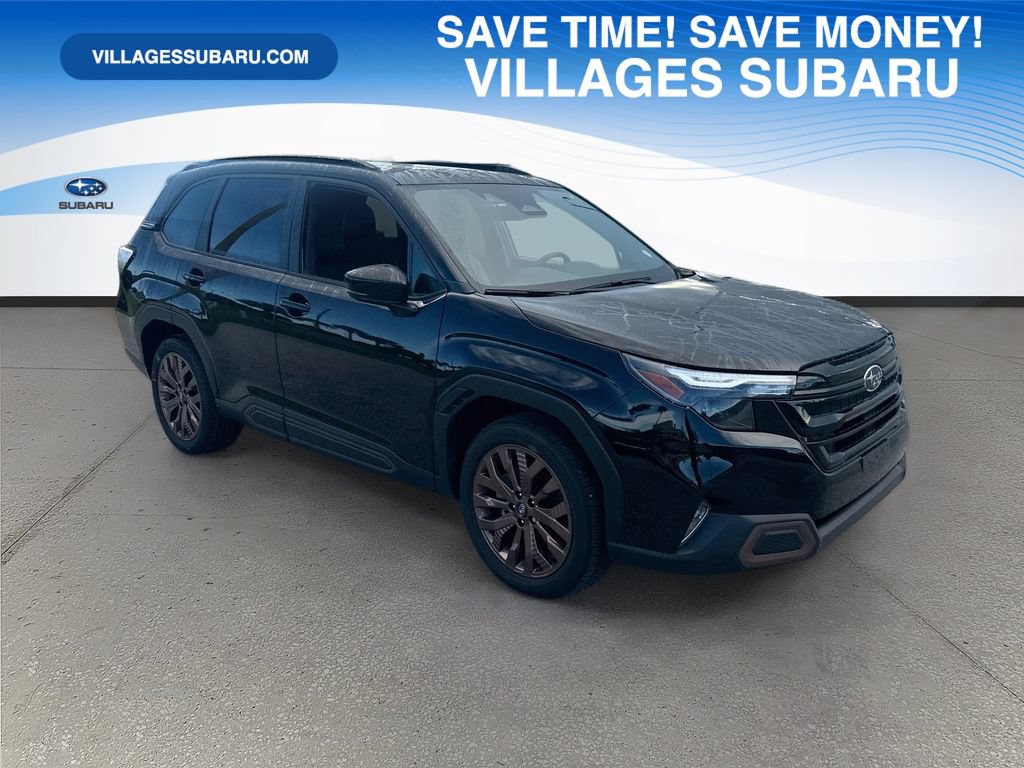 Certified 2026 Subaru Forester Sport