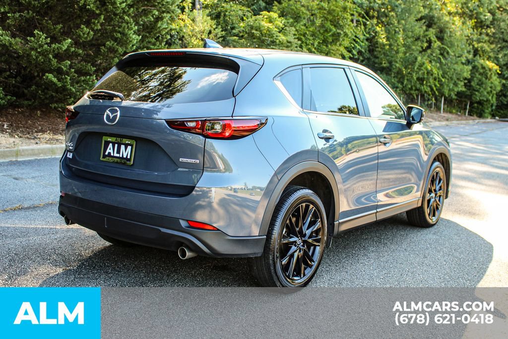 Used 2025 MAZDA CX-5 Carbon Edition AWD/4WD image 5