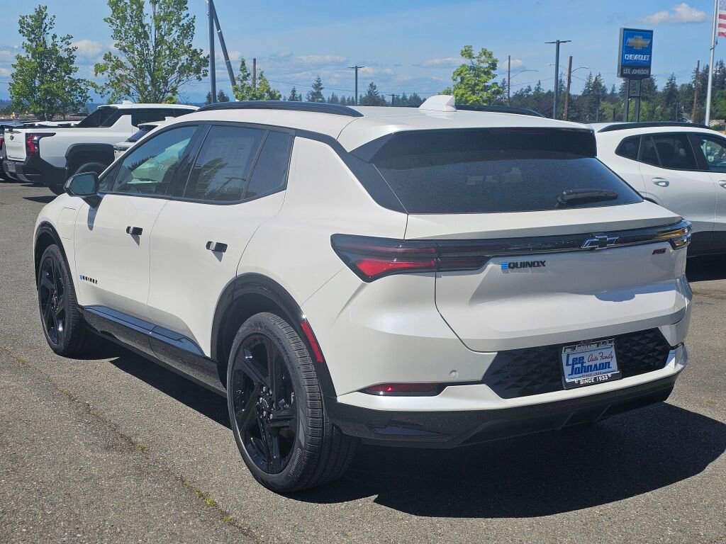 New 2025 Chevrolet Equinox EV RS FWD image 7
