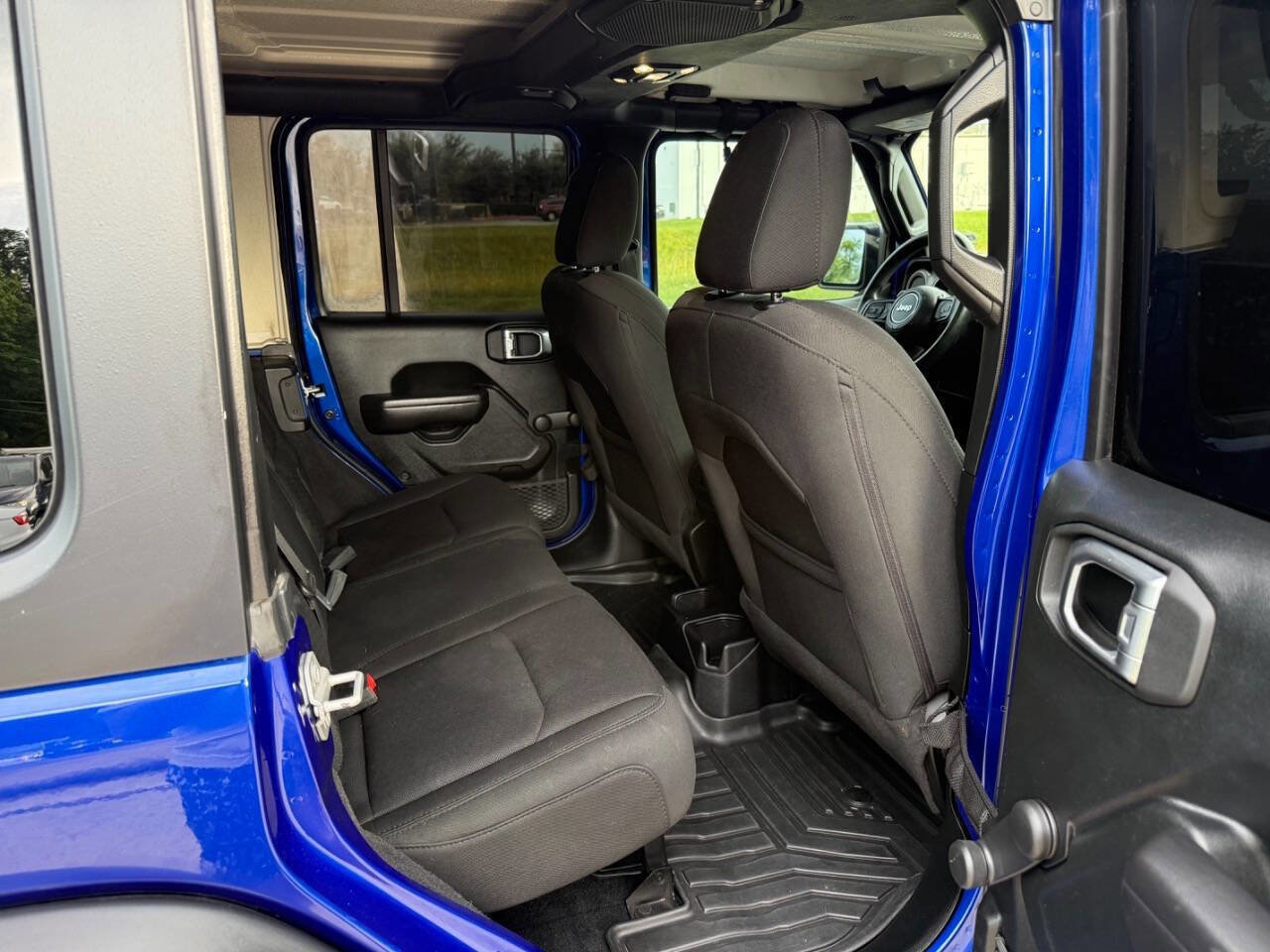Used 2020 Jeep Wrangler Unlimited Sport AWD/4WD image 18
