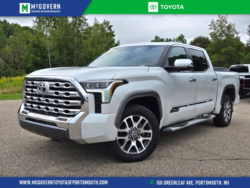 Used 2024 Toyota Tundra 1794 Edition AWD/4WD image 1