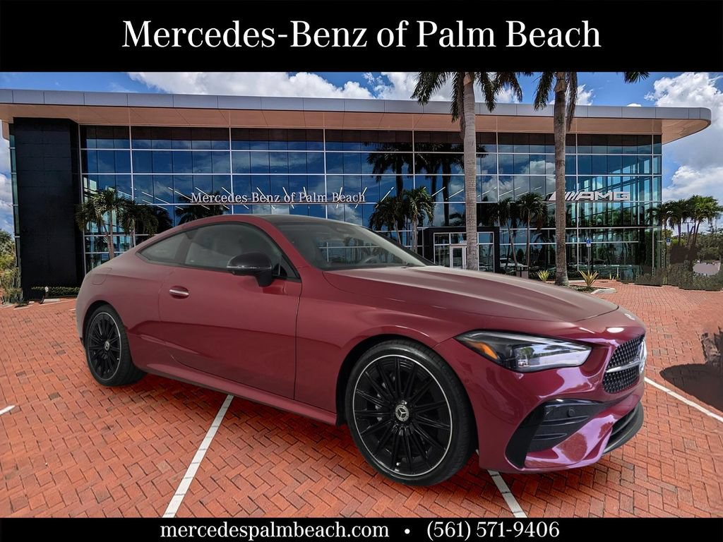 Certified 2024 Mercedes-Benz CLE 300 4MATIC Coupe image 1